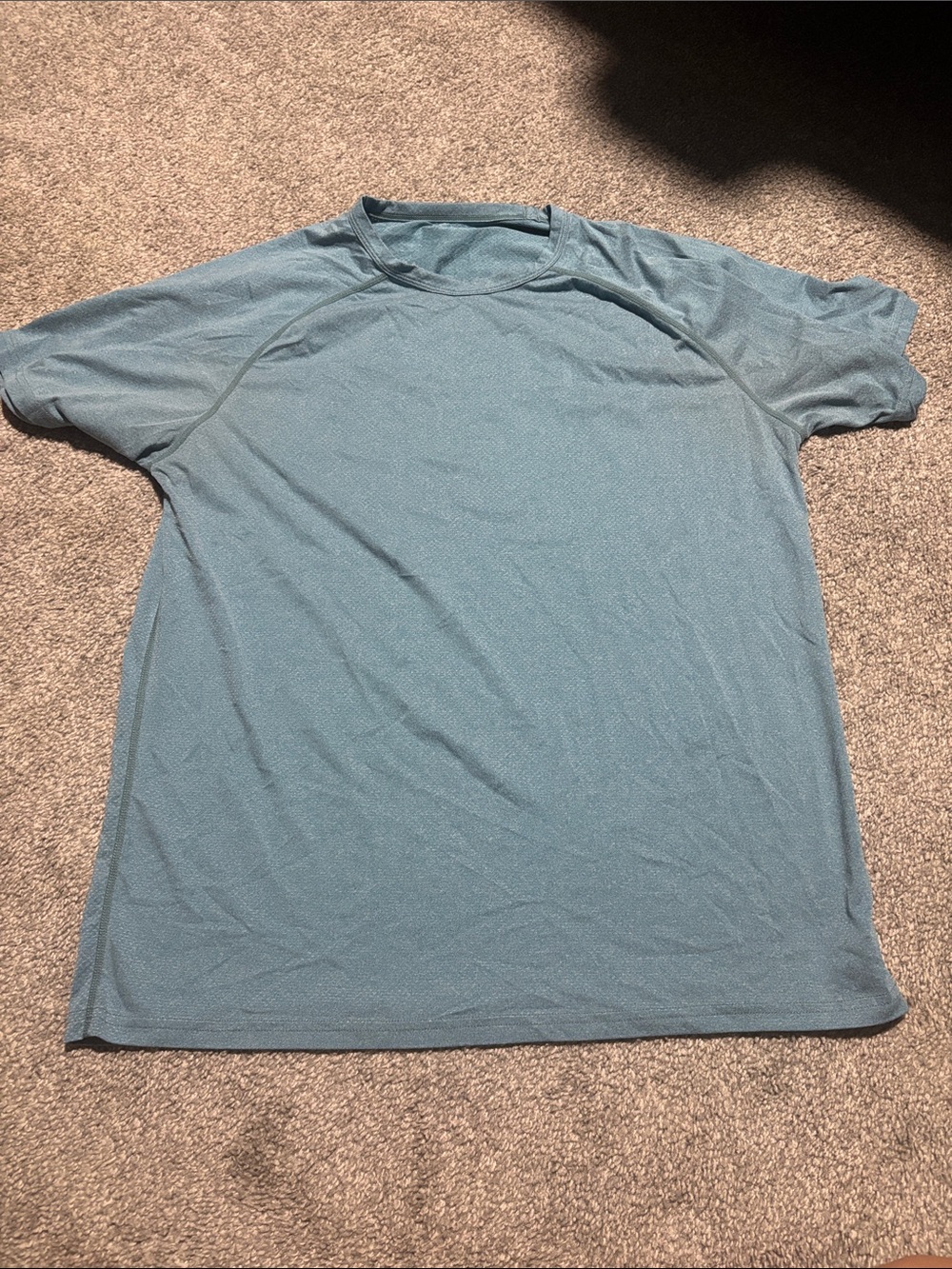 Born Primitive Heritage Short Sleeve Performance Tee - Teal Blue
